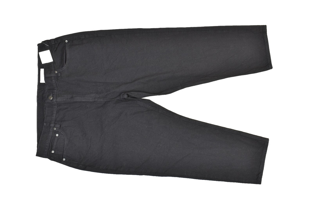 NEW GAP Women's High Rise Cheeky Straight Jeans Plus Size 35/20 Black